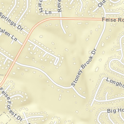 2413 Stoney Brook Drive O\‘Fallon MO Street Map