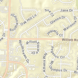 2 Southwood Drive, St. Peters, MO Street Map