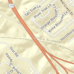 4206 Dunn Road, Hazelwood, MO 63042 Street Map