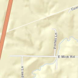 7845 East Mick Road Edwardsville IL Street Map