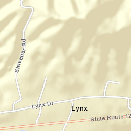 Lynx Ohio Street Map