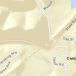 Camp Bennett Ohio Street Map