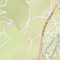 São Pedro de Penaferrim Street Map