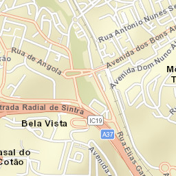 Agualva Street Map