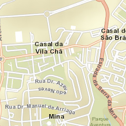 São Brás Street Map