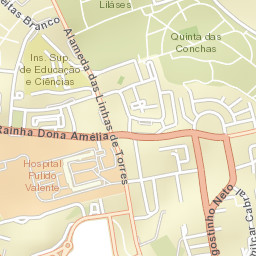 Lumiar Street Map