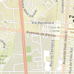 Olivais Street Map