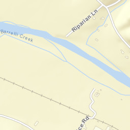 Asti California Street Map