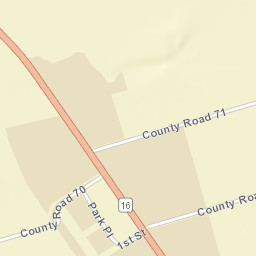 Tancred California Street Map