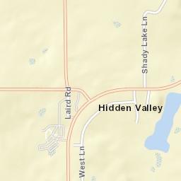 Granite Bay California Street Map