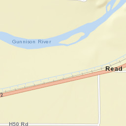 Read Colorado Street Map