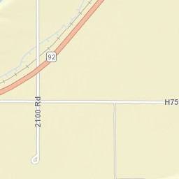 Saxton Colorado Street Map