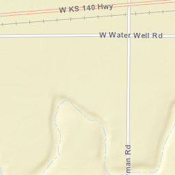 3649-3699 S Wyman Rd Brookville KS Street Map
