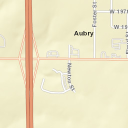 6750-6832 W 199th St, Bucyrus, KS 66013 Street Map