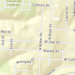 441-543 West Pine Street Warrensburg Street Map