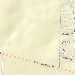 224 Honor Lane, Wentzville, MO 63385 Street Map