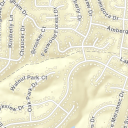 1 Lake Charles Drive, St. Peters, MO 63376 Street Map