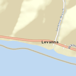 Levanna Ohio Street Map