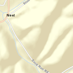 Neel Ohio Street Map