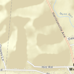 North Moreland Ohio Street Map