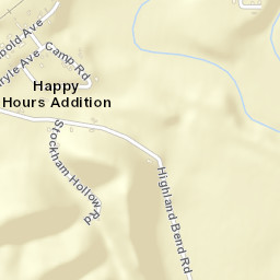 Happy Hours Addition Ohio Street Map