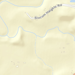 Slocum Heights Ohio Street Map