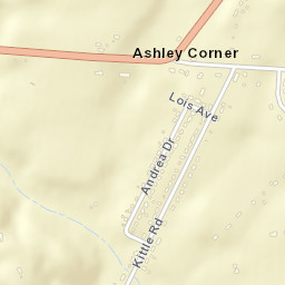 Ashley Corner Ohio Street Map