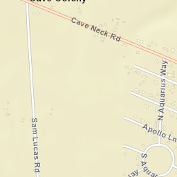 Cave Colony Delaware Street Map