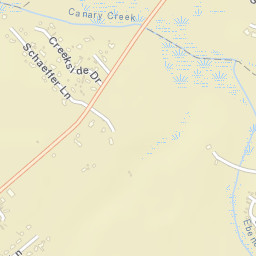 Savannah Place Delaware Street Map