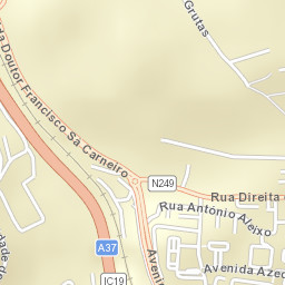 Massamá Street Map