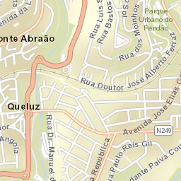 Queluz Street Map