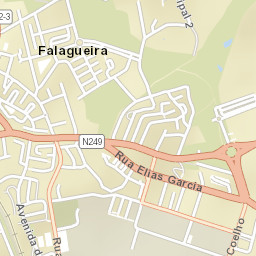 Falagueira Street Map