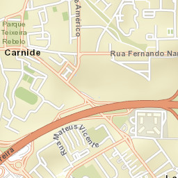 Carnide Street Map