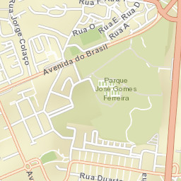 São João de Brito Street Map