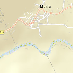 Murla Street Map