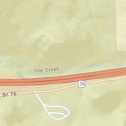 FR2523, Fishlake National Forest, UT Street Map
