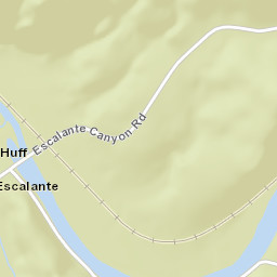 Huff Colorado Street Map