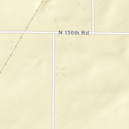 1538-1548 North 150 Road, Baldwin City, KS Street Map