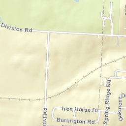 77 Northwest Division Road, Warrensburg Street Map