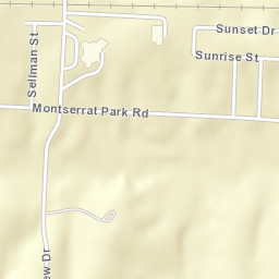 301 North Ridgeview Drive, Warrensburg Street Map