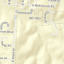 699 East McKissock Street, Knob Noster, MO Street Map