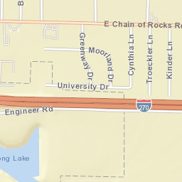 106 Lenox Avenue Granite City IL 62040 Street Map
