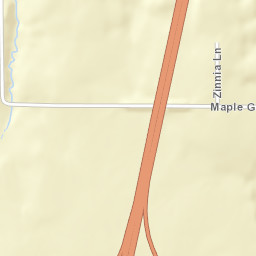 7801-7843 Maple Grove Road, Glen Carbon Street Map