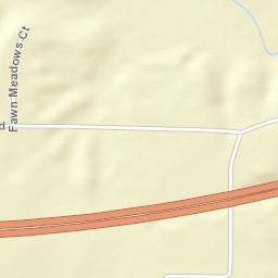 Interstate 70 Pin Oak IL America Street Map