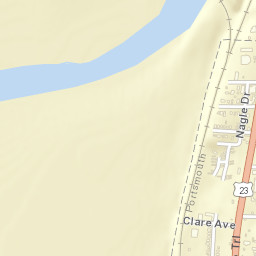 Vera Junction Ohio Street Map