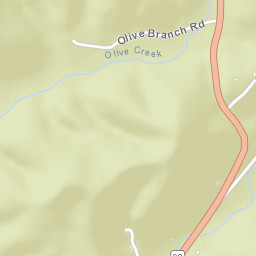 Olive Furnace Ohio Street Map