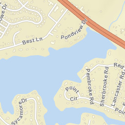 Star Landing Delaware Street Map