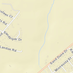 Sand Dunes Village Delaware Street Map