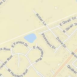 Shaffer Property Delaware Street Map