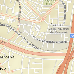 Massamá Street Map